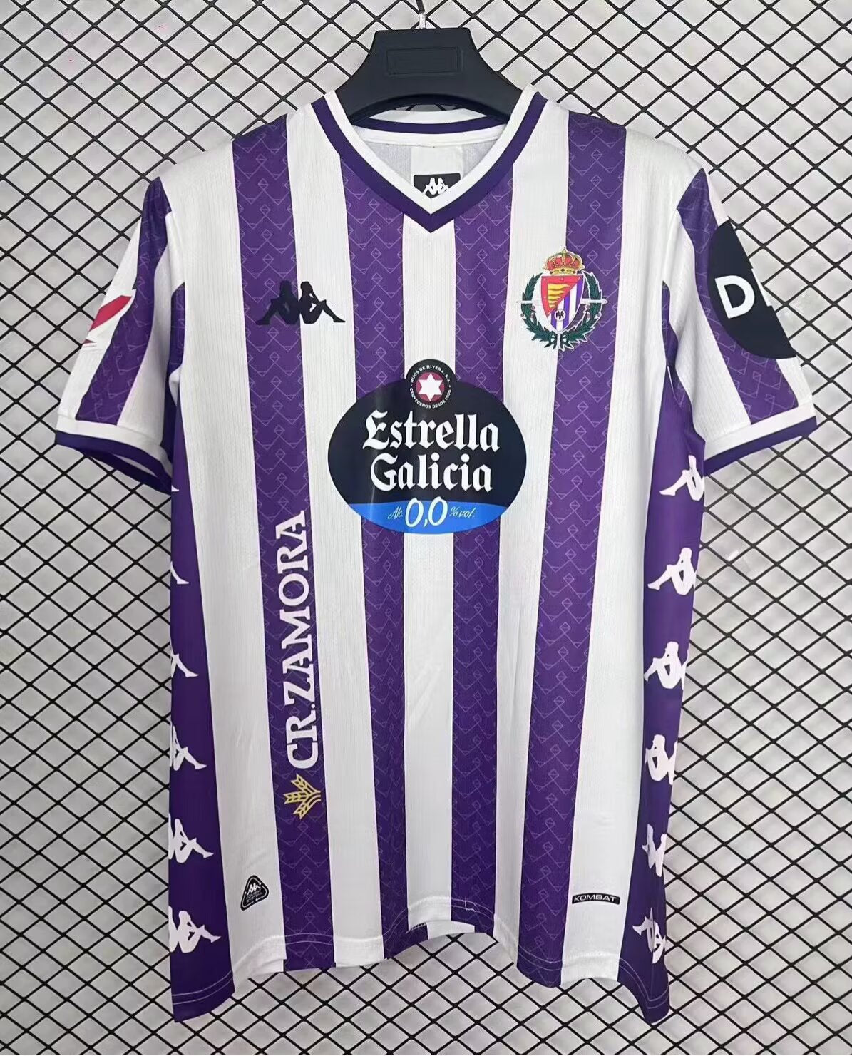 R. Valladolid CF 2025/2026 Home Fan Version Football Jersey