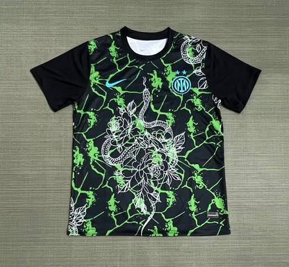 Inter Milan Special Edition 2025/2026 Fan Version Football Jersey