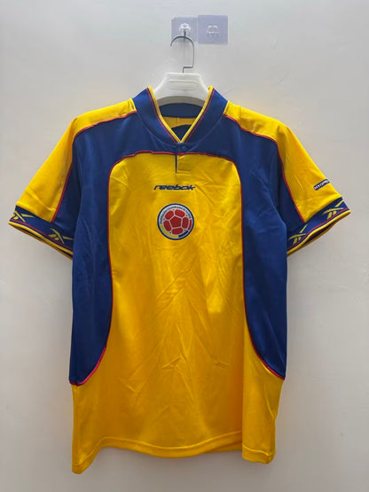 Retro Colombia 2001/2002 Home Football Jersey