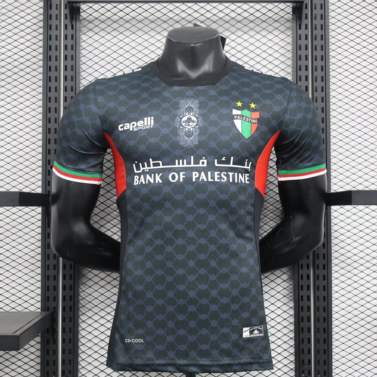 Palestino 2024/2025 Away Player Version Football Jersey