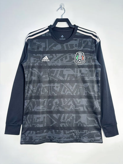 Retro Mexico 2019 Away Football Jersey