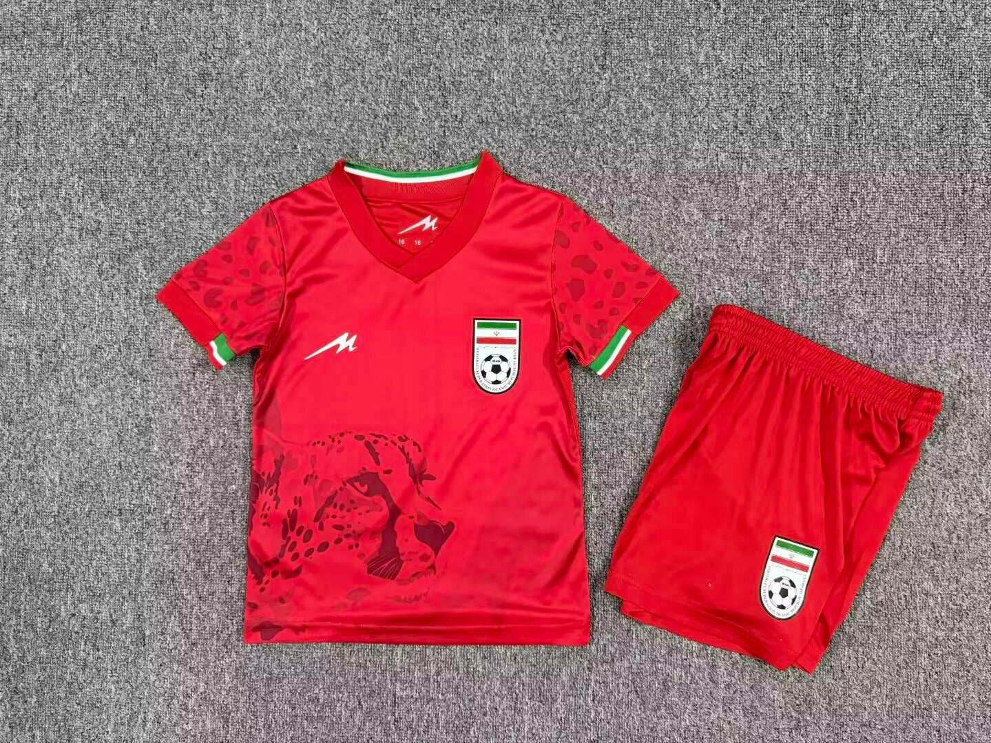 Iran 2026/2027 Kids Away Fan Version Football Jersey