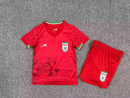 Iran 2026/2027 Kids Away Fan Version Football Jersey