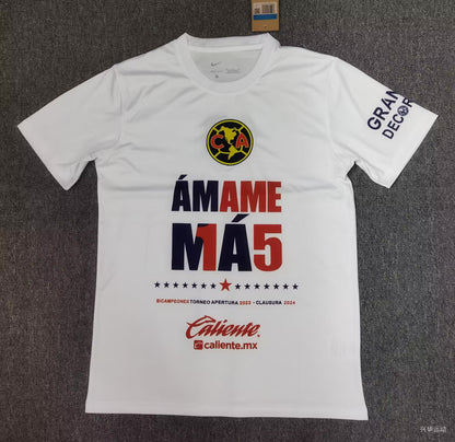 Club America 2024/2025 Fan Version Football Jersey