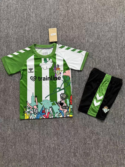 Kids jerseys Special Edition 2026/2027 Kids Fan Version Football Jersey