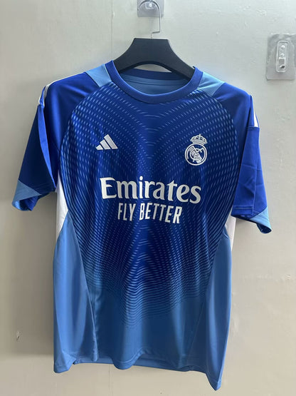 Real Madrid 2025/2026 Goalkeeper Fan Version Football Jersey