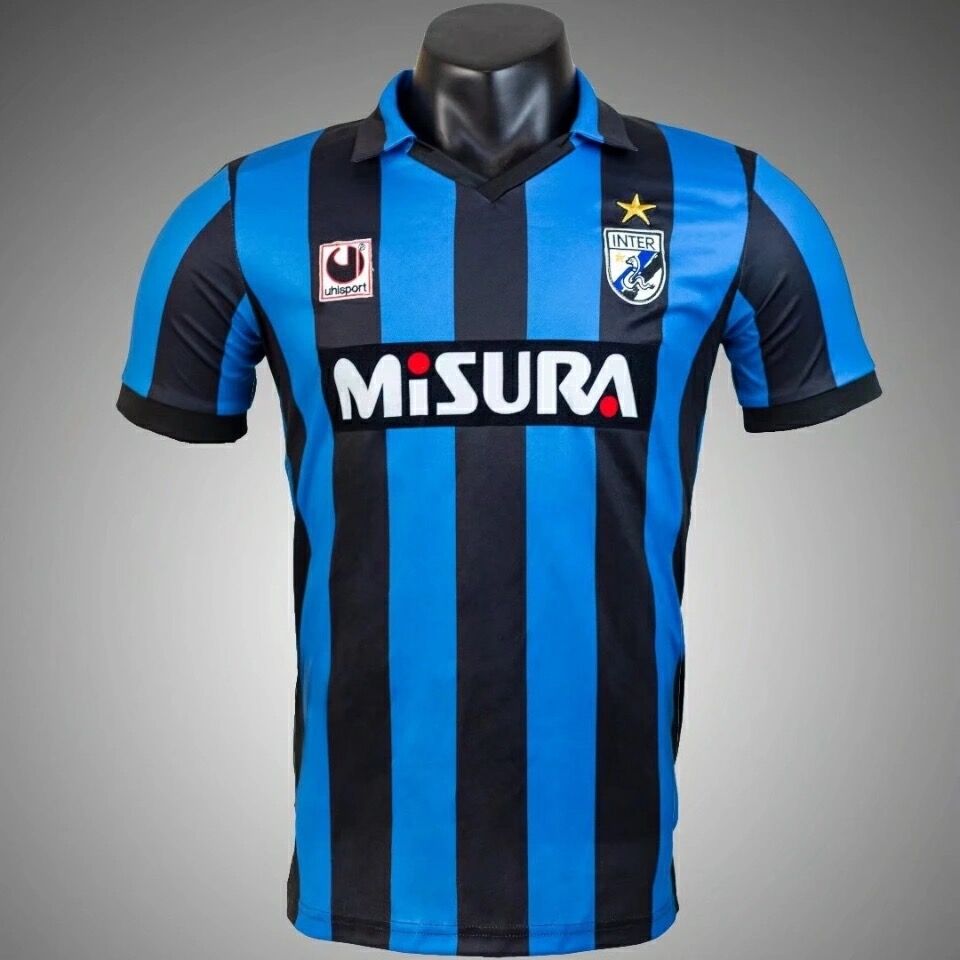 Retro Inter milan 1988/1989 Home Football Jersey