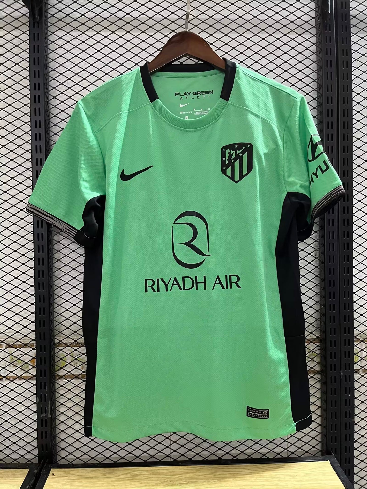 Atlético de Madrid 2023/2024 Third Away Fan Version Football Jersey