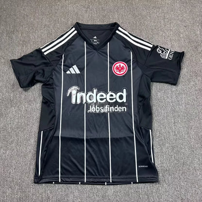 Frankfurt 2025/2026 Third Away Fan Version Football Jersey