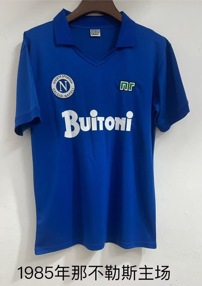 Retro Naples 1985 Home Football Jersey