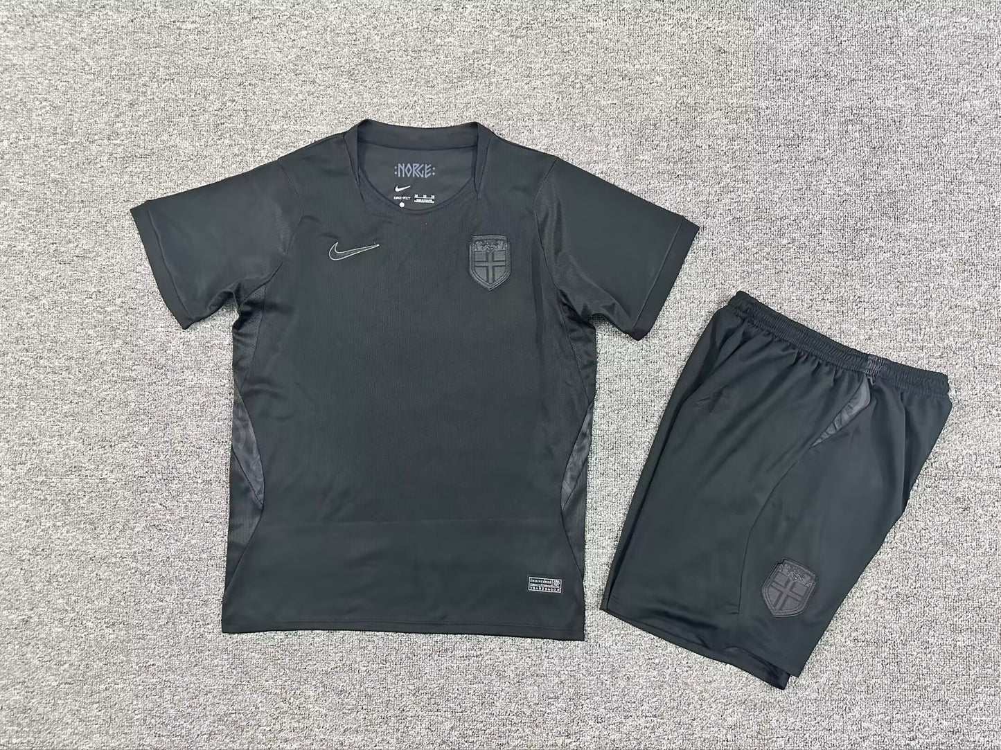 Norway 2026/2027 Kids Away Fan Version Football Jersey