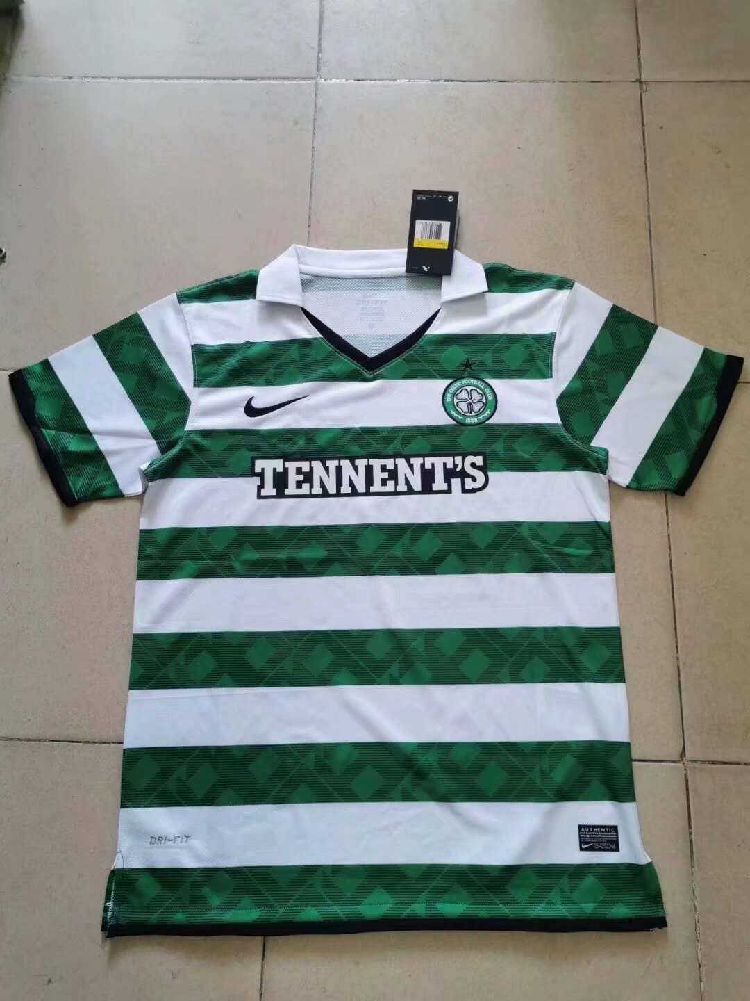 Retro Celtic 2012/2013 Home Football Jersey