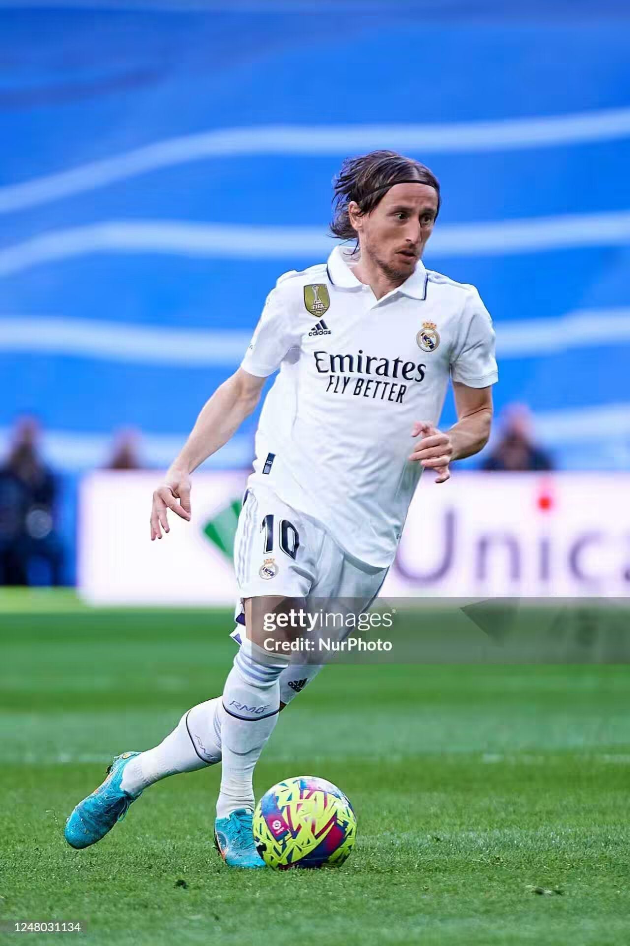 Real Madrid 2022/2023 Home Player Version Football Jersey