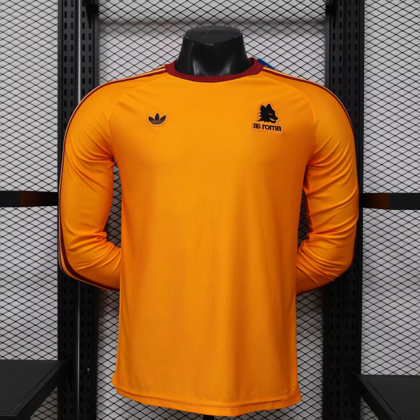 Retro Roma Special Edition 2025/2026 Long Sleeve Football Jersey