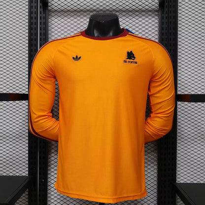 Retro Roma Special Edition 2025/2026 Long Sleeve Football Jersey