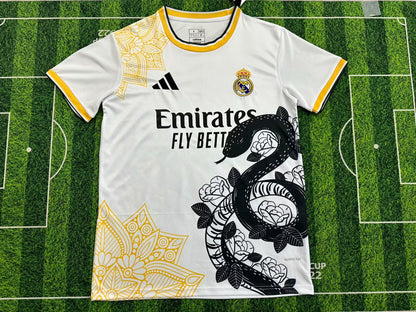 Real Madrid Special Edition 2025/2026 Fan Version Football Jersey