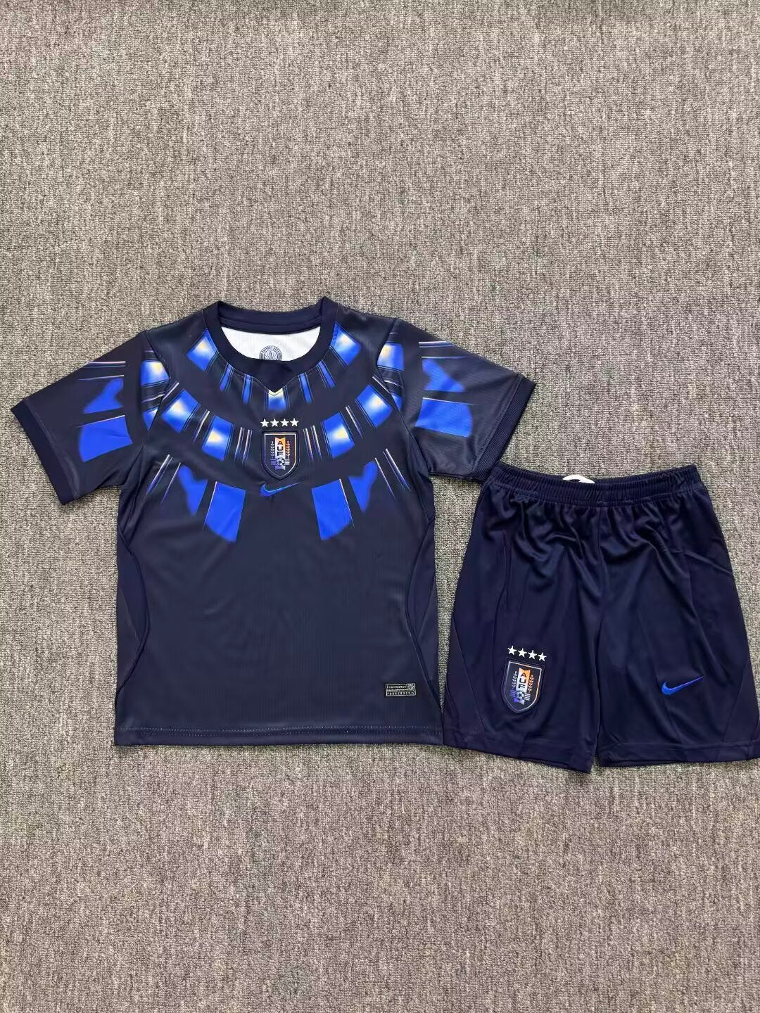 Uruguay Away Kids Jersey 2026-2027