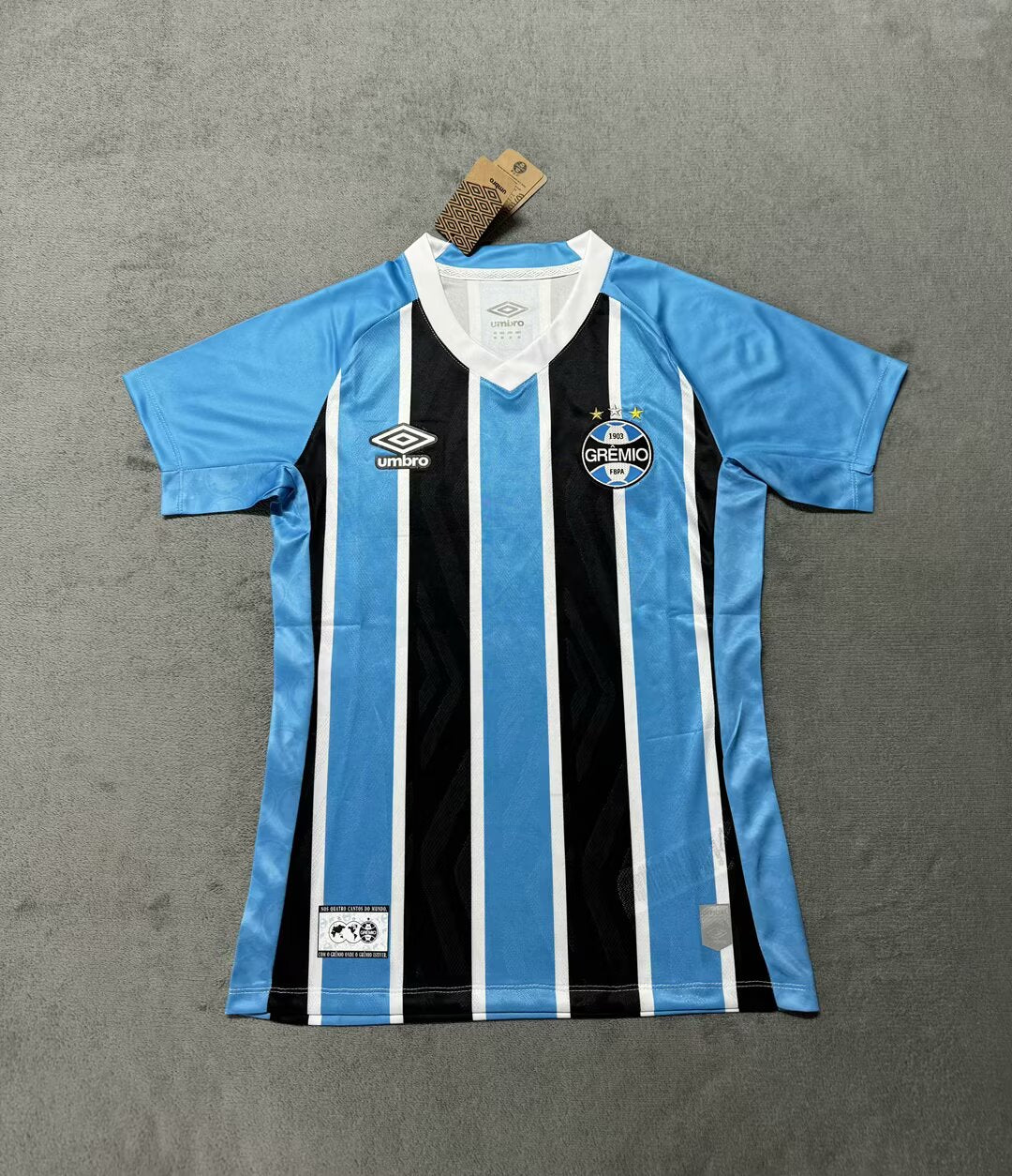 Grêmio 2025/2026 Women Home Fan Version Football Jersey
