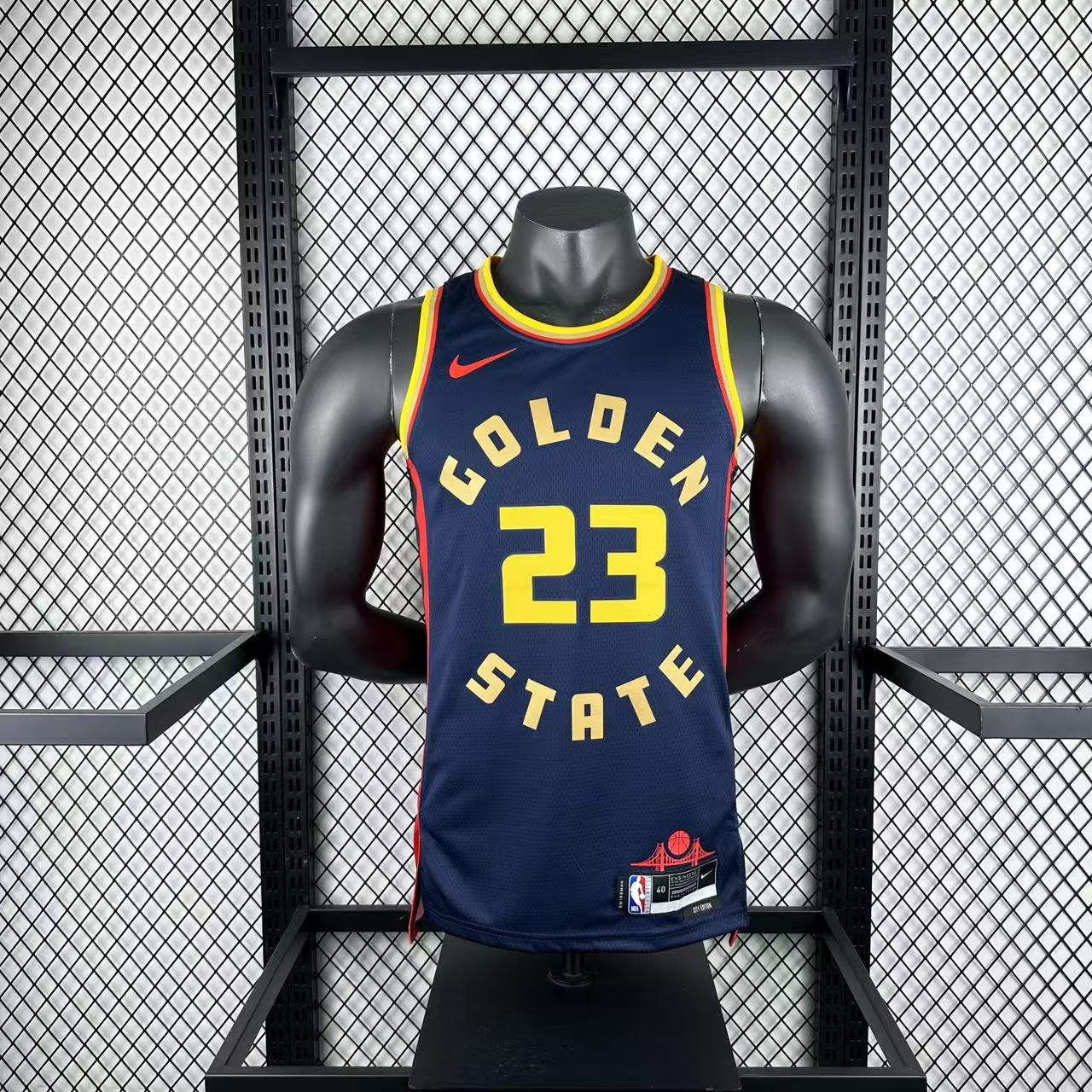 Golden State Warriors 2025 Football Jersey