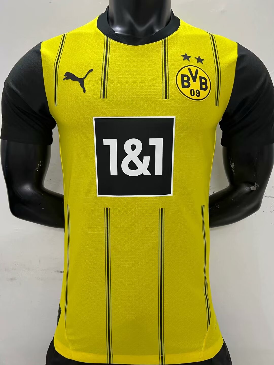 Borussia Dortmund 2024/2025 Home Player Version Football Jersey