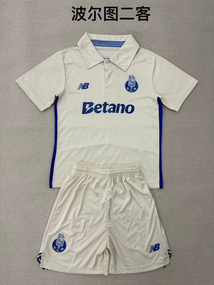 Porto 2025/2026 Kids Third Away Football Jersey