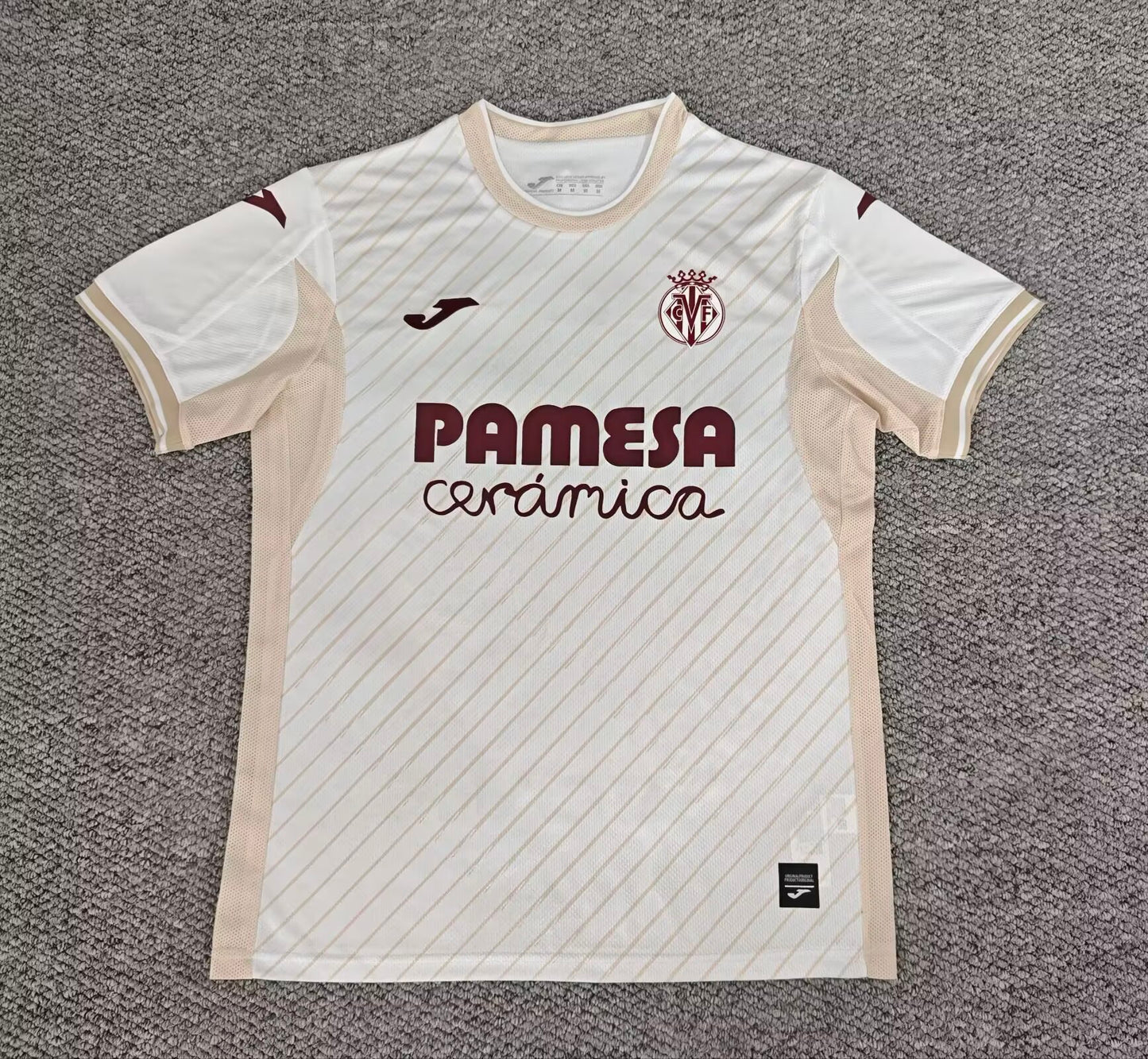 Villarreal 2025/2026 Home Fan Version Football Jersey