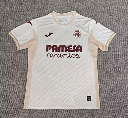 Villarreal 2025/2026 Home Fan Version Football Jersey