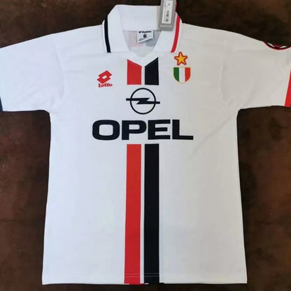 Retro AC Milan 1995/1996 Away Football Jersey
