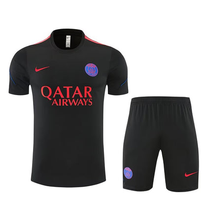 PSG Paris training Black Jersey 2026-2027 (kids and man ) (16-2XL)