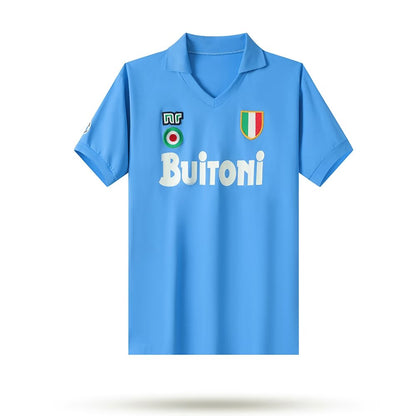 Retro Naples 1987/1988 Home Football Jersey
