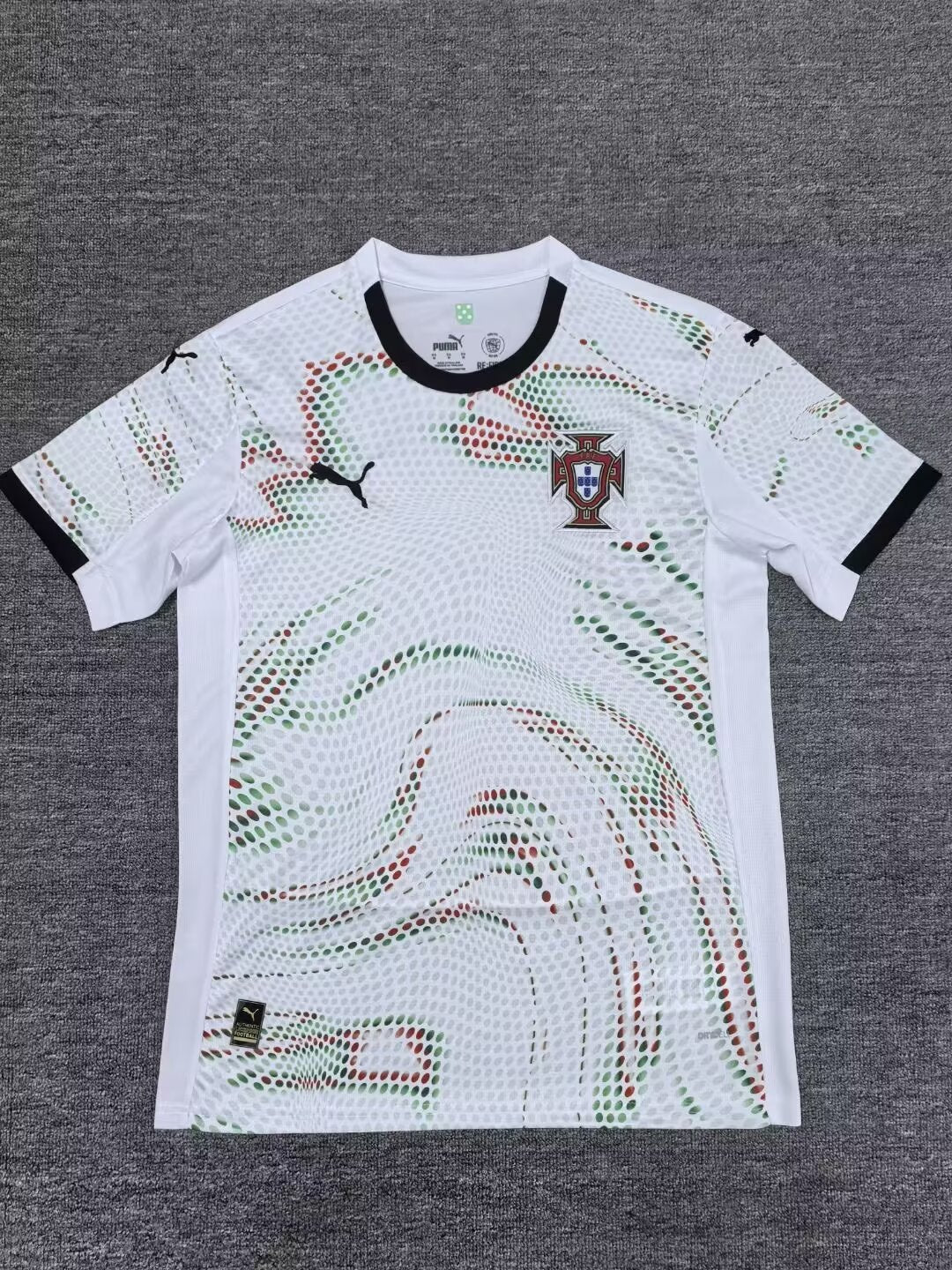 Portugal 2025/2026 Away Fan Version Football Jersey