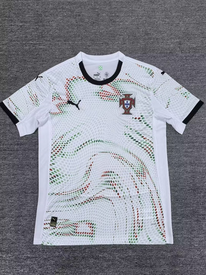 Portugal 2025/2026 Away Fan Version Football Jersey