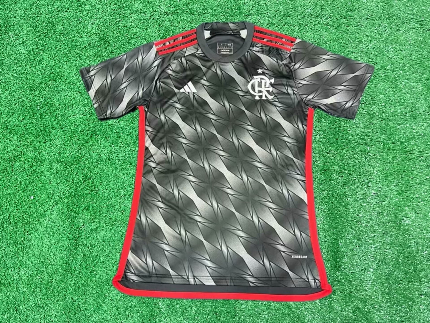Flamengo 2024/2025 Third Away Fan Version Football Jersey