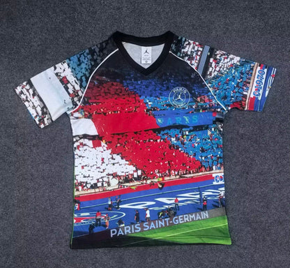 PSG Paris Special Edition 2025/2026 Fan Version Football Jersey