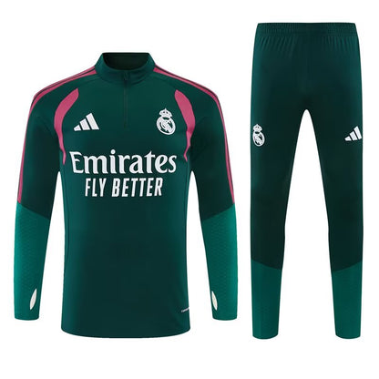 real madrid 2025/2026 Kids Tracksuit