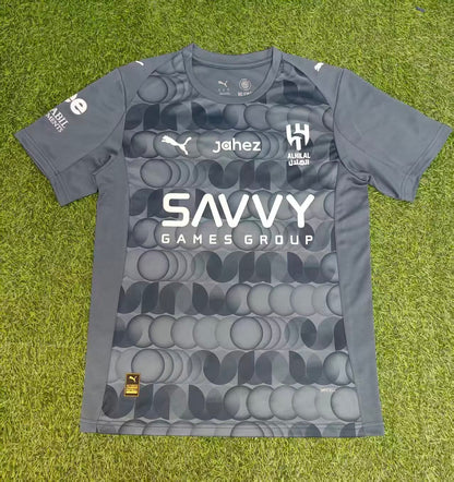 Saudi Arabia 2025/2026 Third Away Fan Version Football Jersey