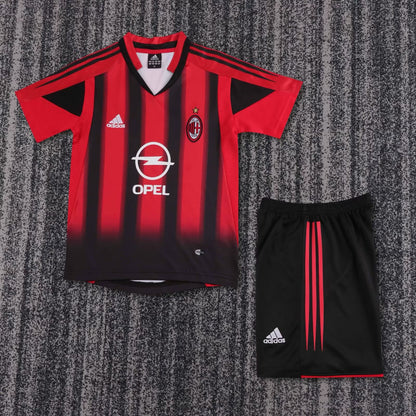 Retro Kids jerseys 2004/2005 Kids Home Football Jersey