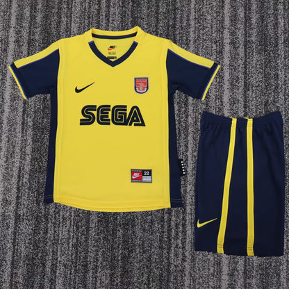 Retro Kids jerseys 2000/2001 Kids Home Football Jersey