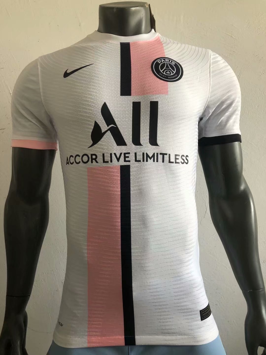 PSG Paris 2021/2022 Away Player Version Football Jersey