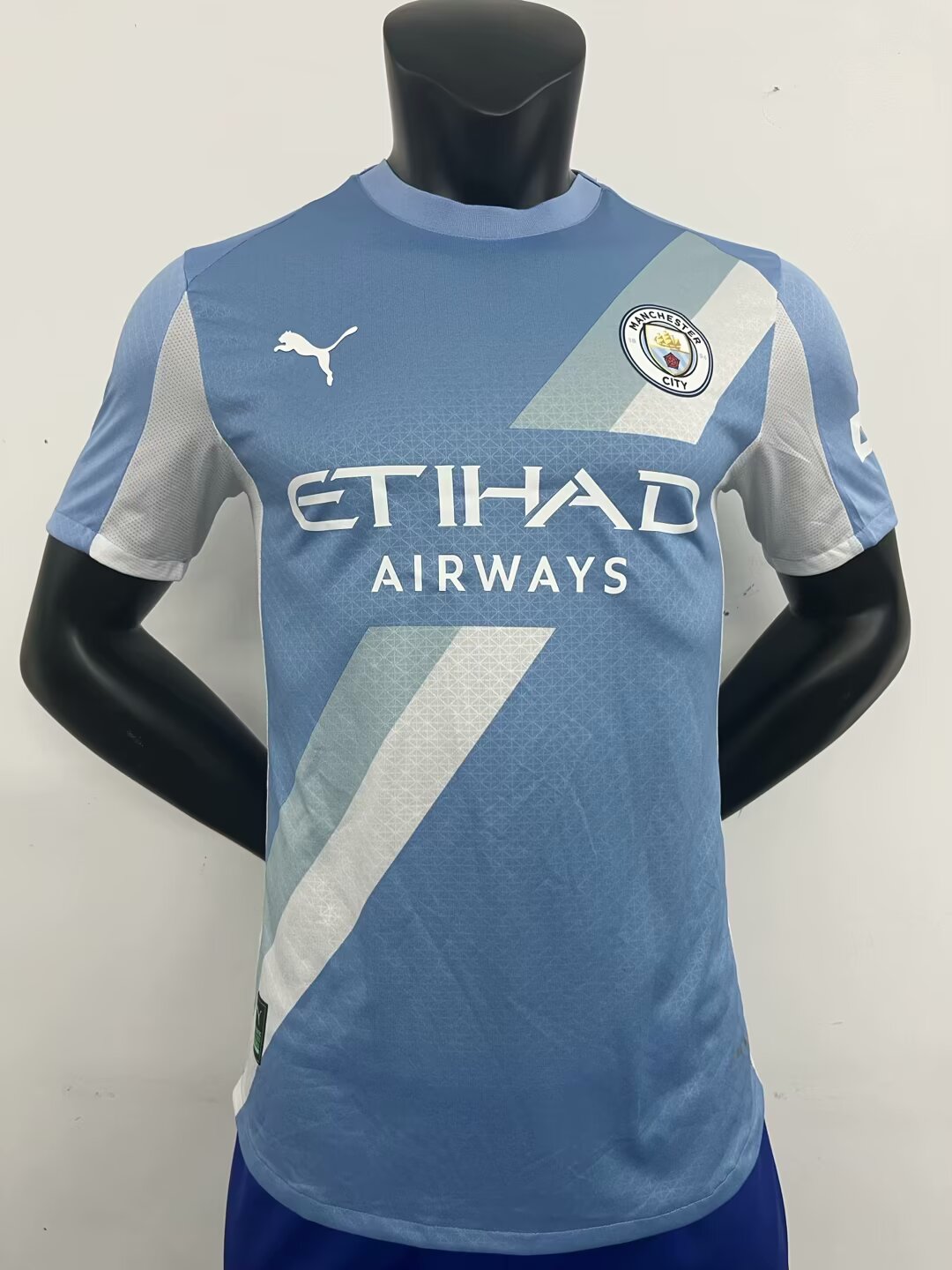 Manchester City 2025/2026 Player Version Football Jersey