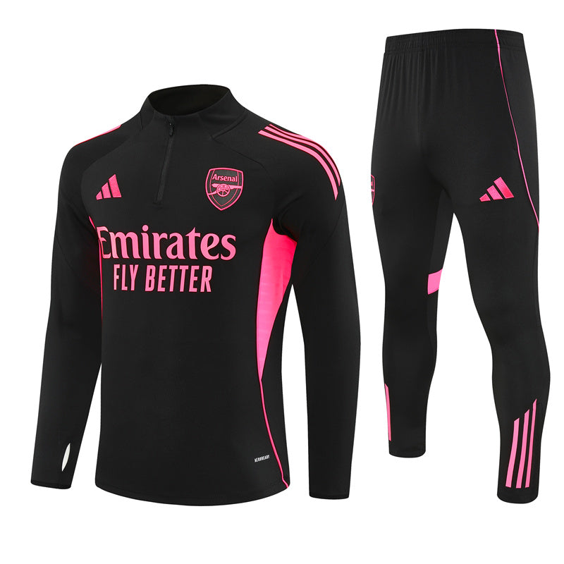 Arsenal 2025/2026 Kids Tracksuit