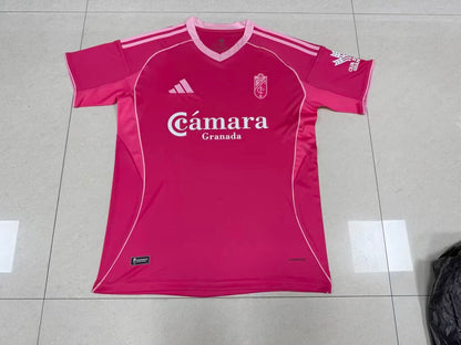 Granada Special Edition 2025/2026 Fan Version Football Jersey