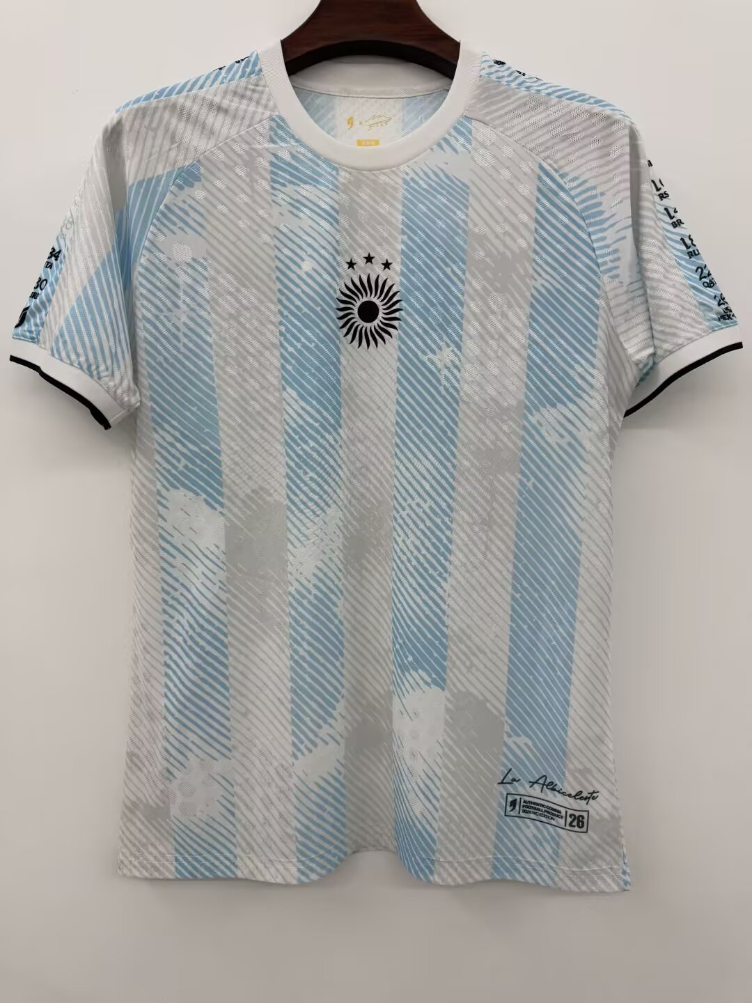 Argentina Special Edition 2026/2027 Fan Version Football Jersey