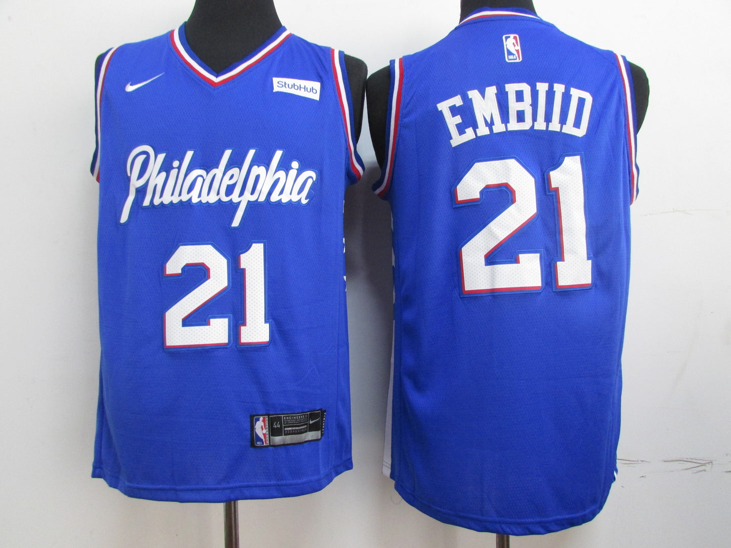 Philadelphia 76ers Football Jersey