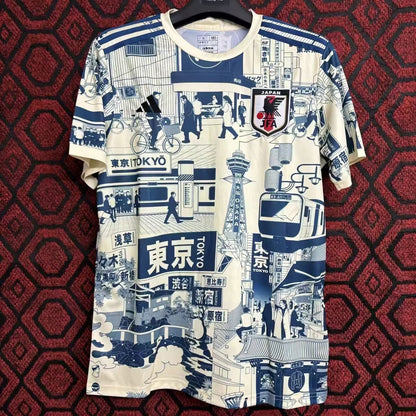 Japan Special Edition 2024/2025 Fan Version Football Jersey