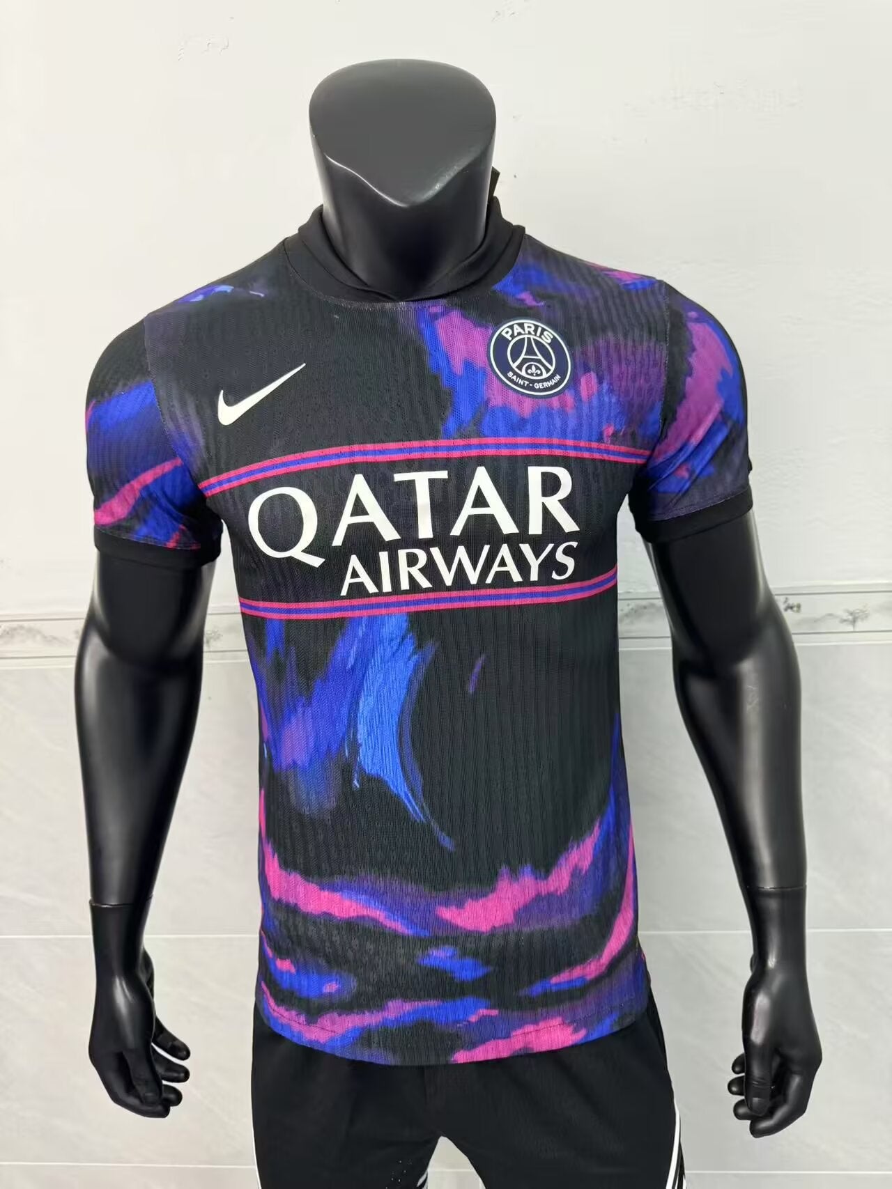 PSG Paris Special Edition 2025/2026 Player Version Football Jersey