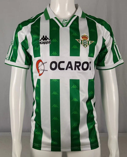 Retro Real Betis 1995/1996 Home Football Jersey