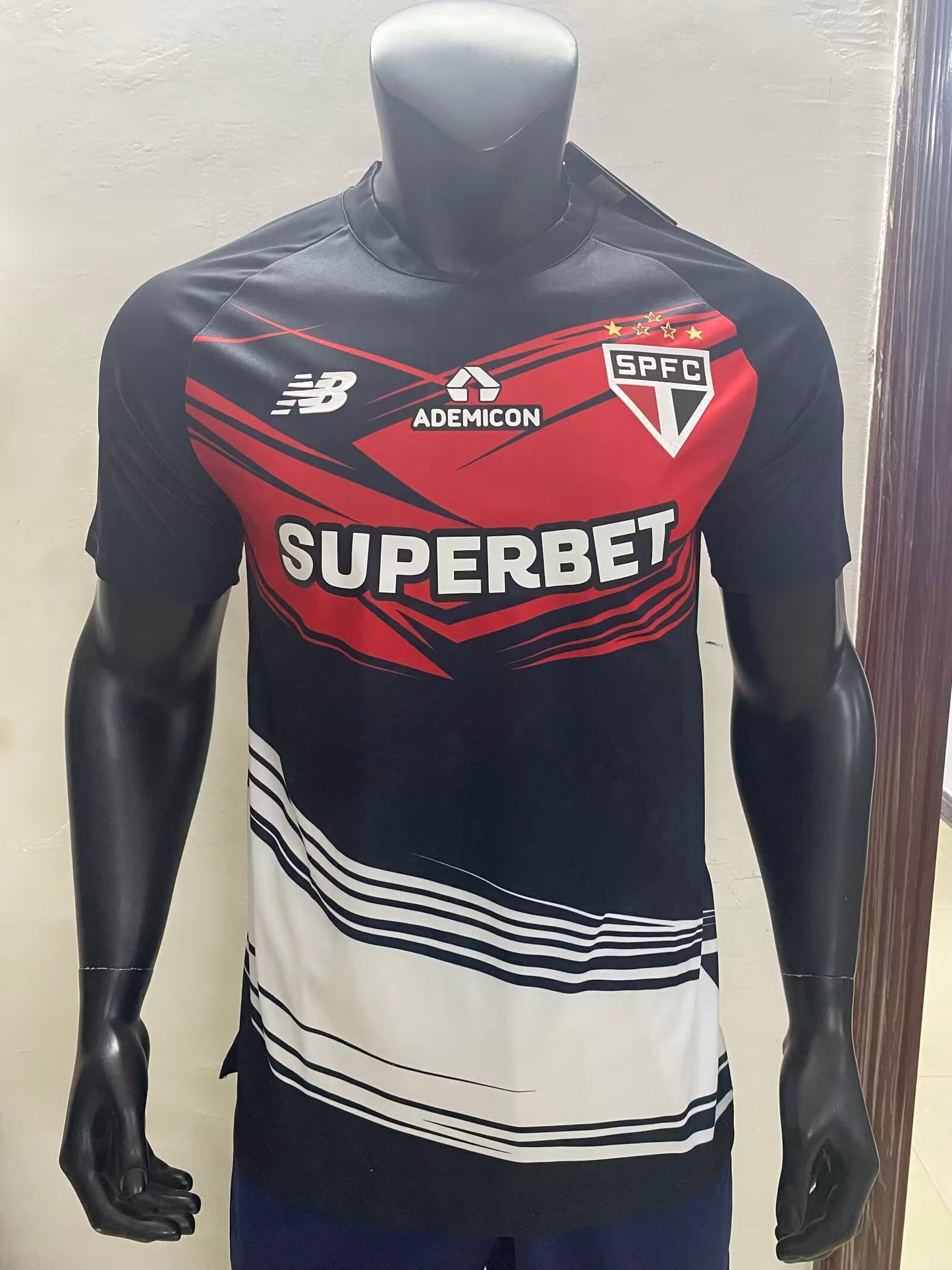 Sao Paulo 2025/2026 Player Version Tracksuit