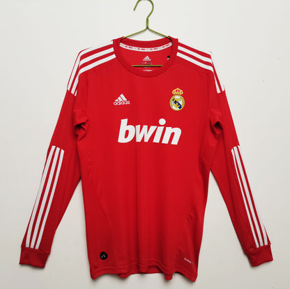 Retro Real Madrid 2011/2012 Away Football Jersey