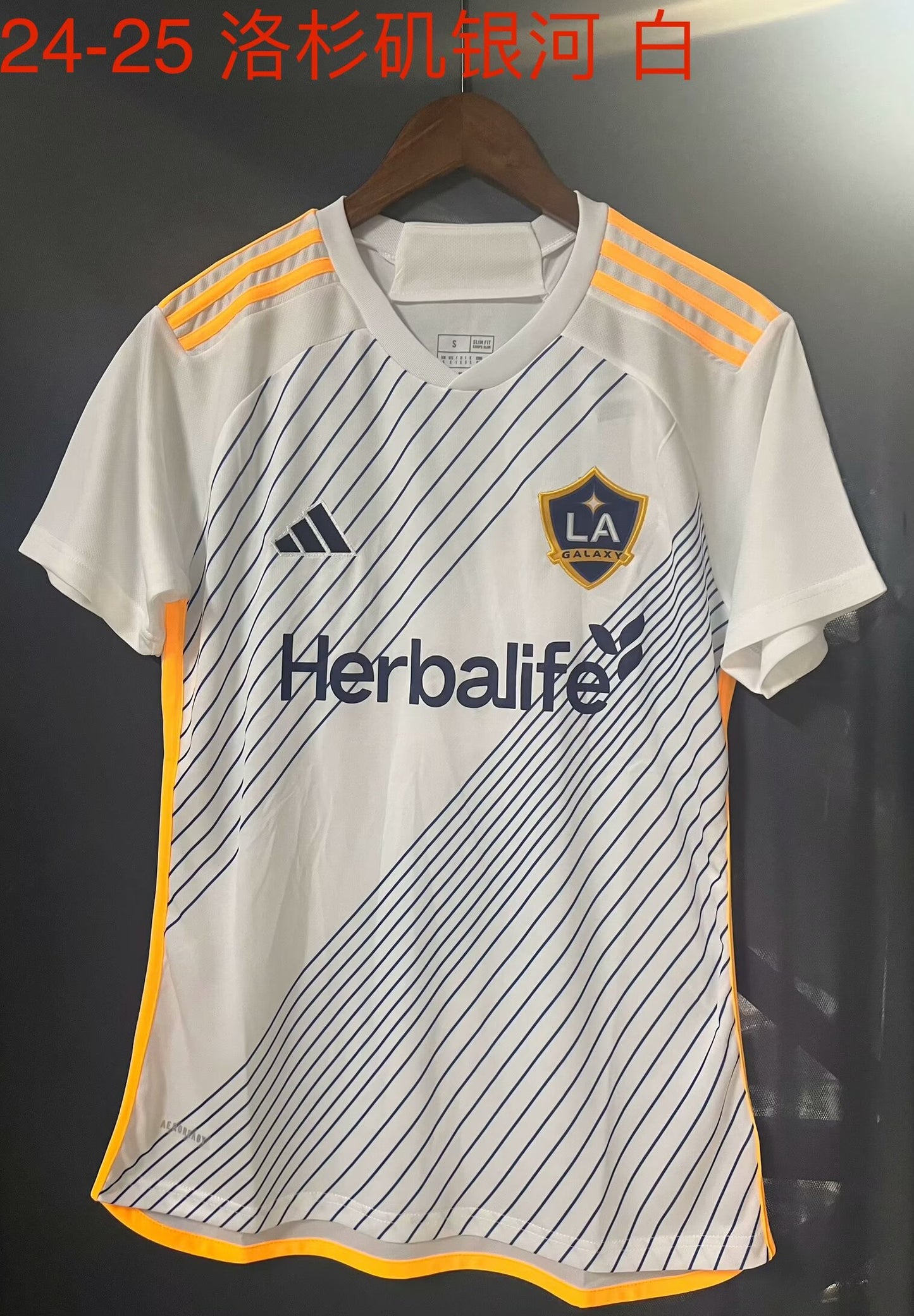 LA Galaxy 2024/2025 Home Fan Version Football Jersey